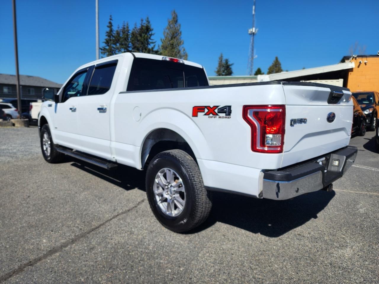 Ford F-150 4WD SuperCrew 157" FX4 2015