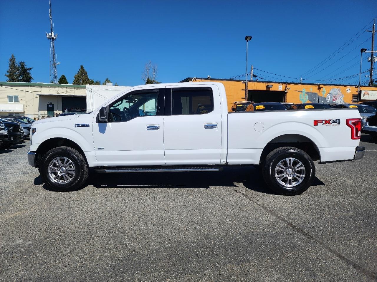 Ford F-150 4WD SuperCrew 157" FX4 2015