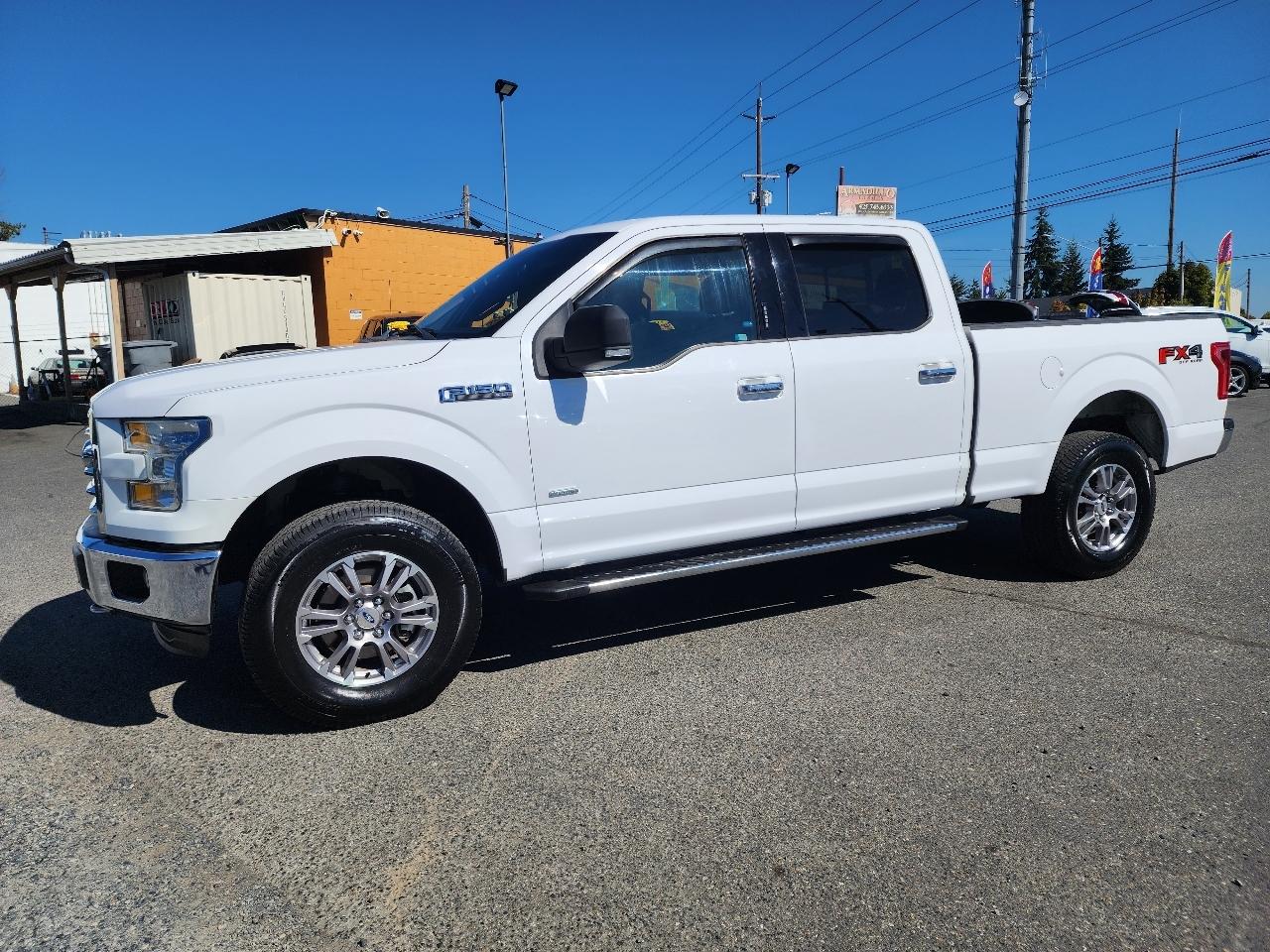 Ford F-150 4WD SuperCrew 157" FX4 2015