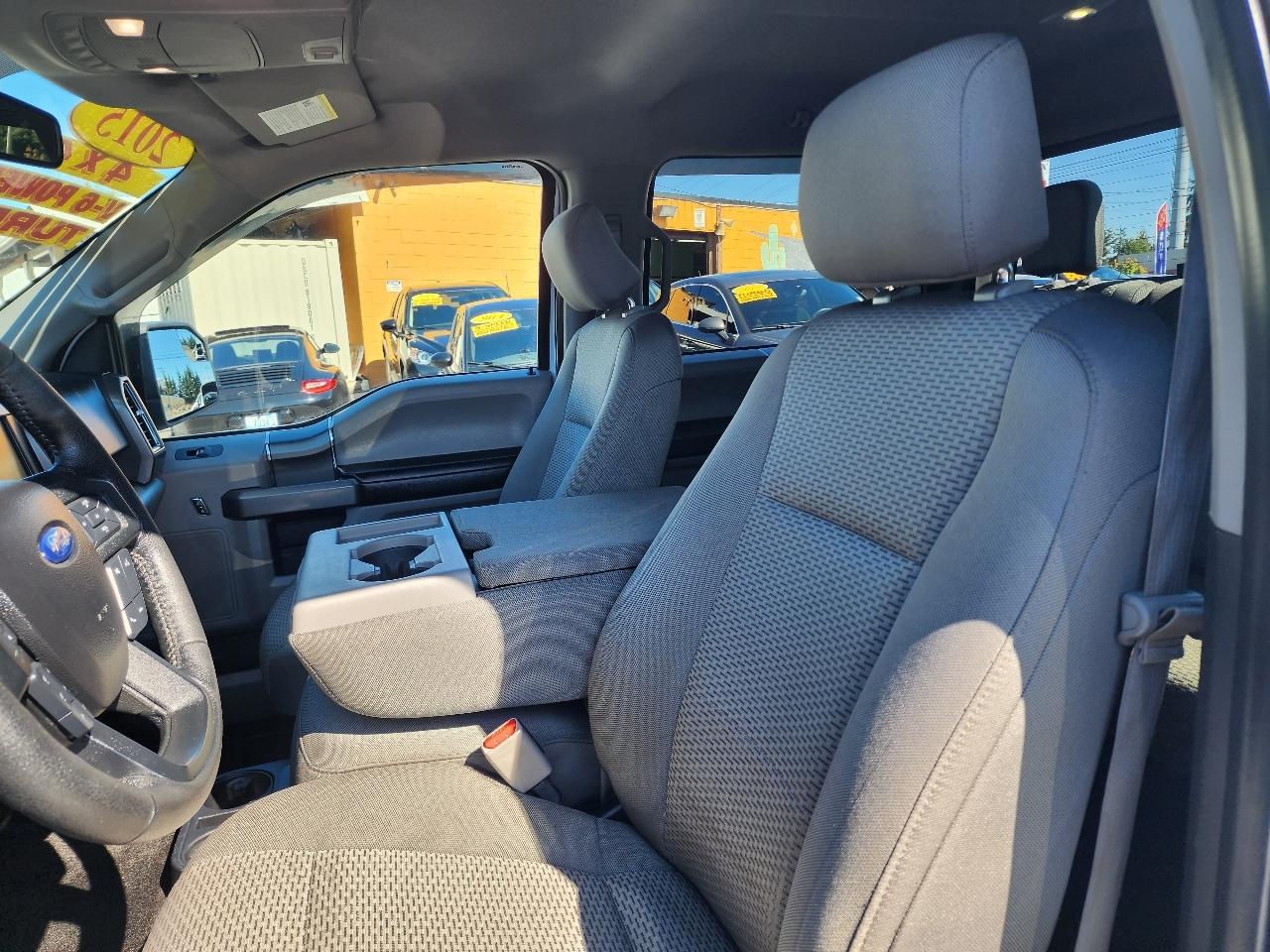 Ford F-150 4WD SuperCrew 157" FX4 2015