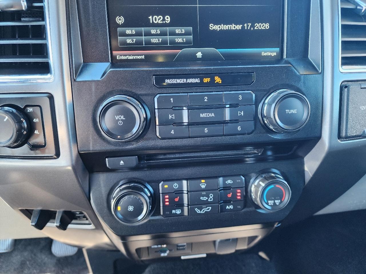Ford F-150 4WD SuperCrew 157" FX4 2015