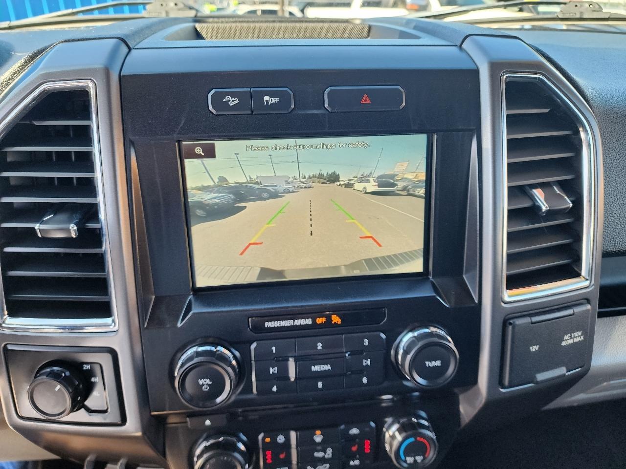 Ford F-150 4WD SuperCrew 157" FX4 2015