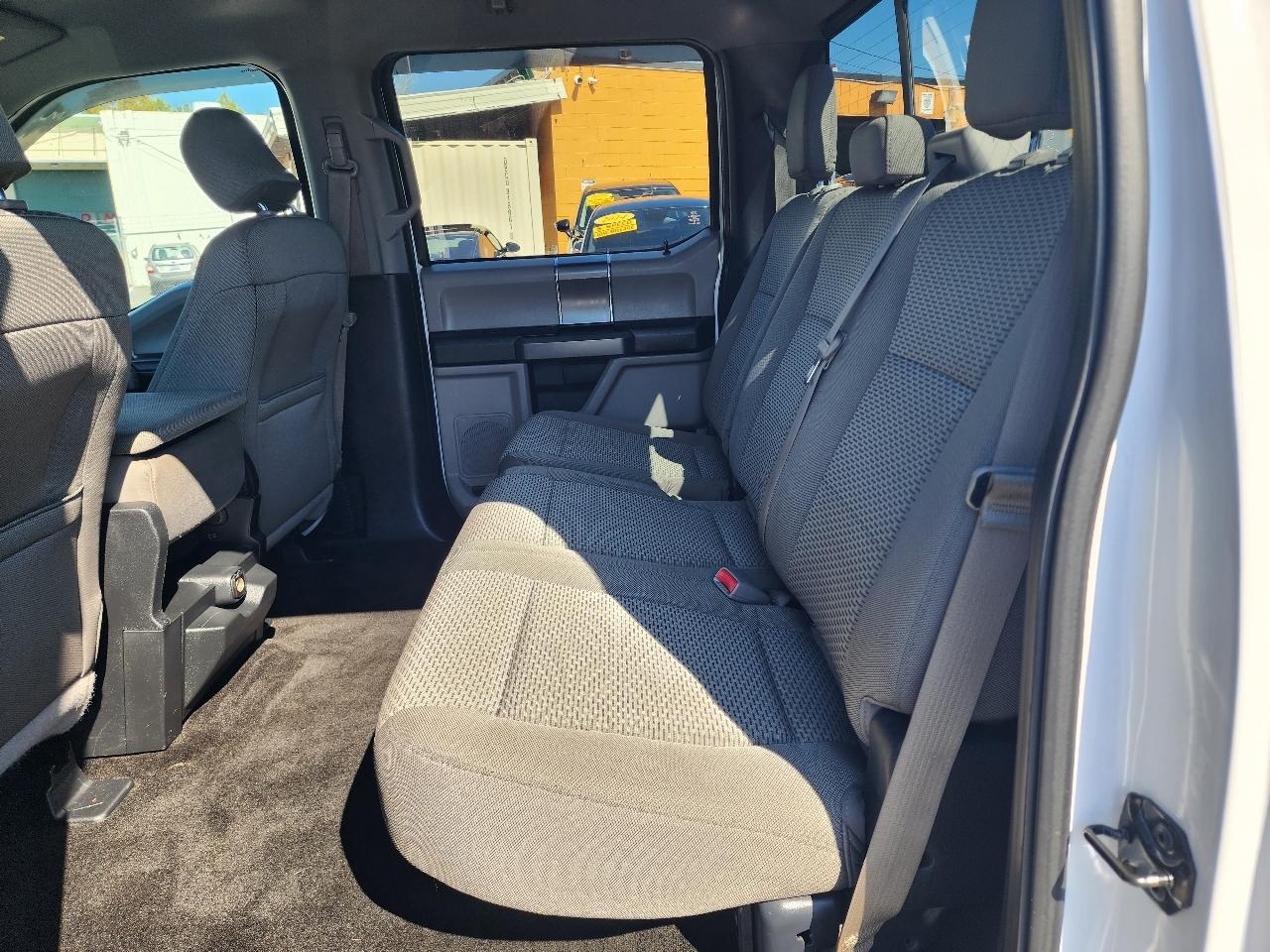 Ford F-150 4WD SuperCrew 157" FX4 2015