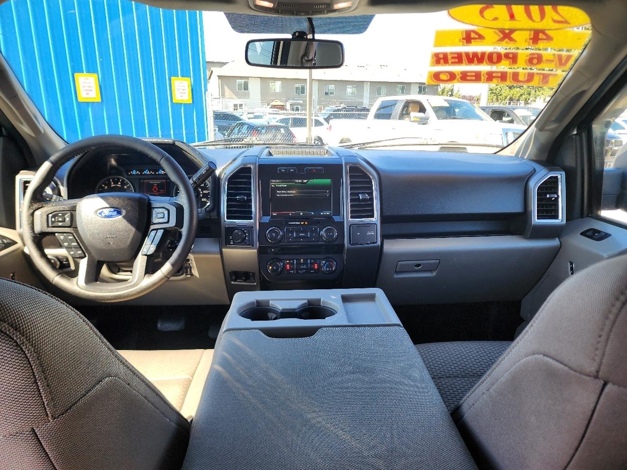 Ford F-150 4WD SuperCrew 157" FX4 2015