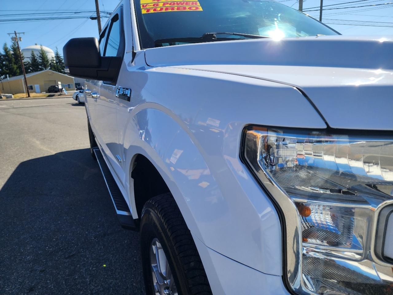 Ford F-150 4WD SuperCrew 157" FX4 2015