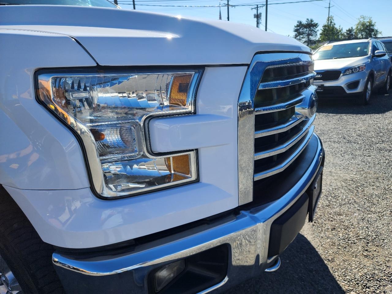 Ford F-150 4WD SuperCrew 157" FX4 2015