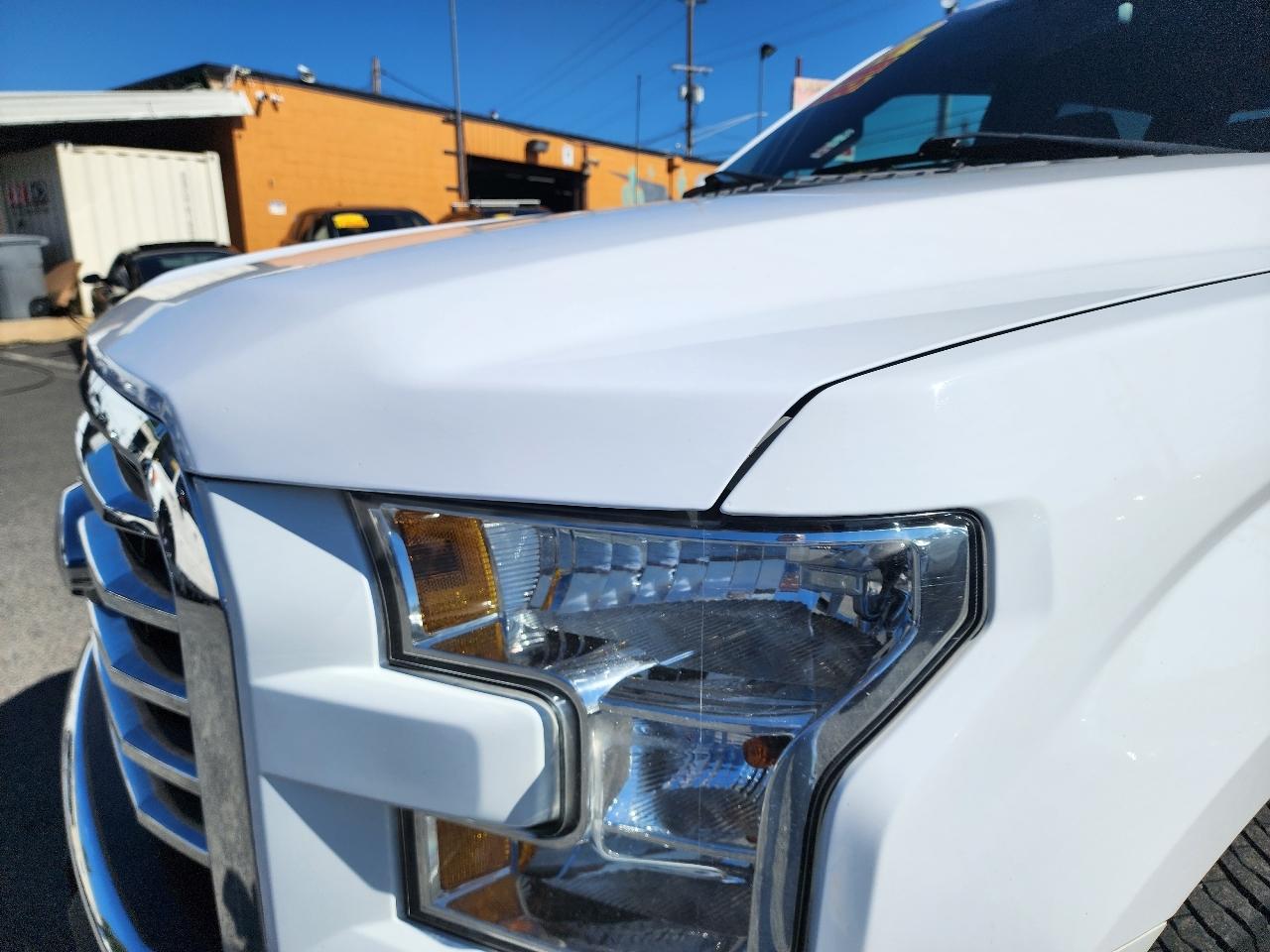 Ford F-150 4WD SuperCrew 157" FX4 2015