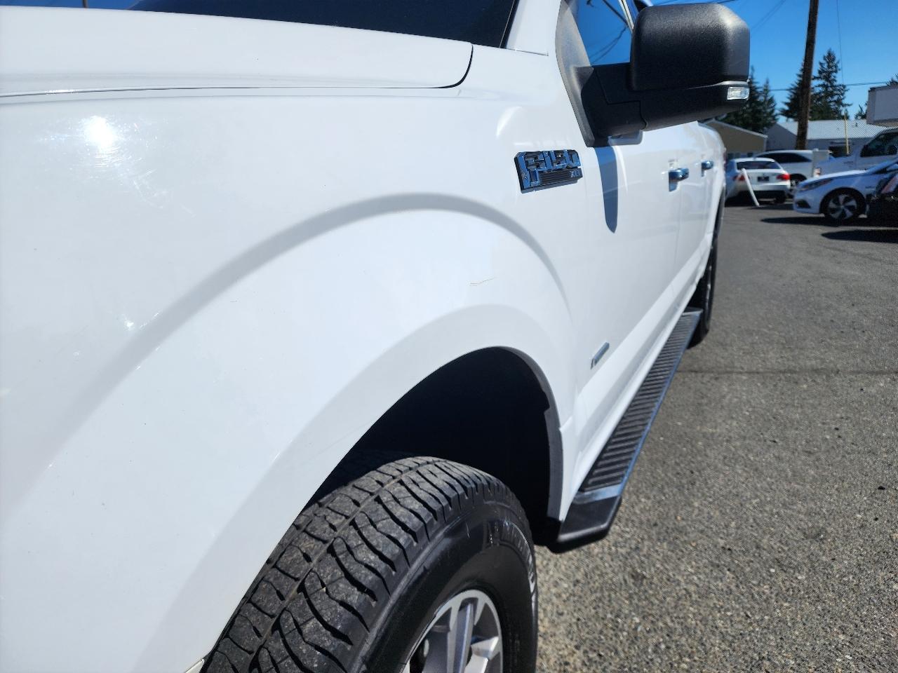 Ford F-150 4WD SuperCrew 157" FX4 2015