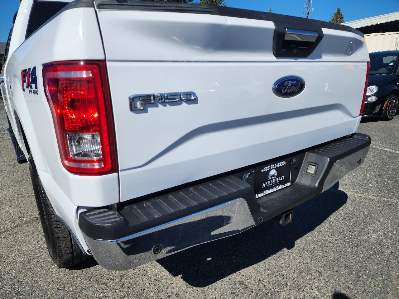 Ford F-150 4WD SuperCrew 157" FX4 2015
