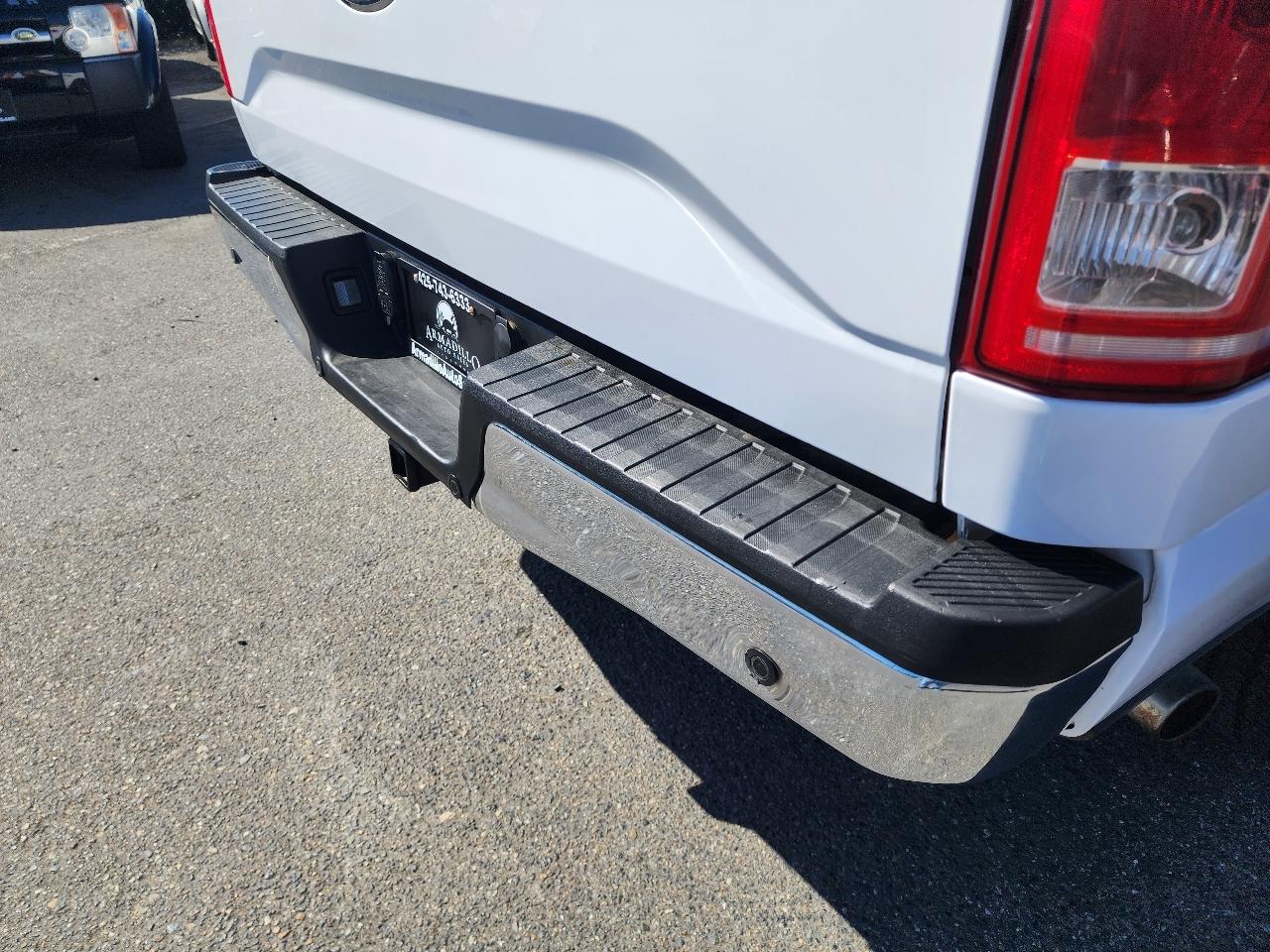 Ford F-150 4WD SuperCrew 157" FX4 2015