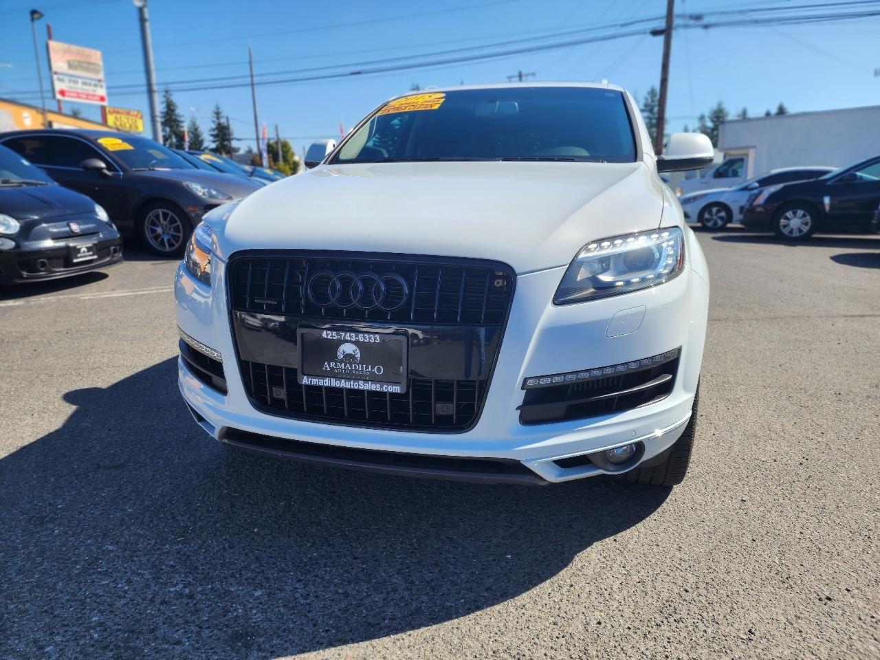 Audi Q7 quattro 4dr 3.0L TDI Premium Plus 2015