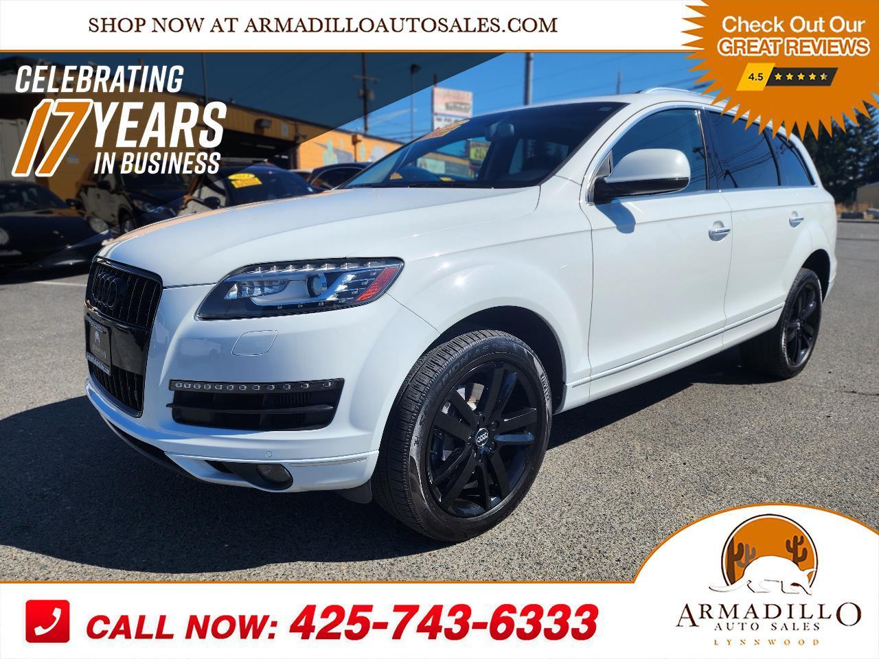 2015 Audi Q7 quattro 4dr 3.0L TDI Premium Plus
