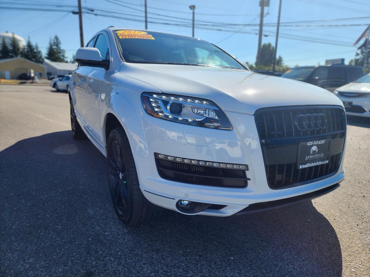 Audi Q7 quattro 4dr 3.0L TDI Premium Plus 2015