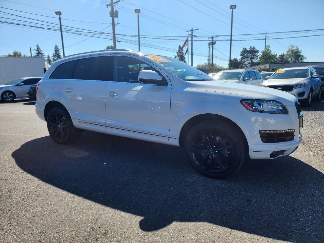 Audi Q7 quattro 4dr 3.0L TDI Premium Plus 2015
