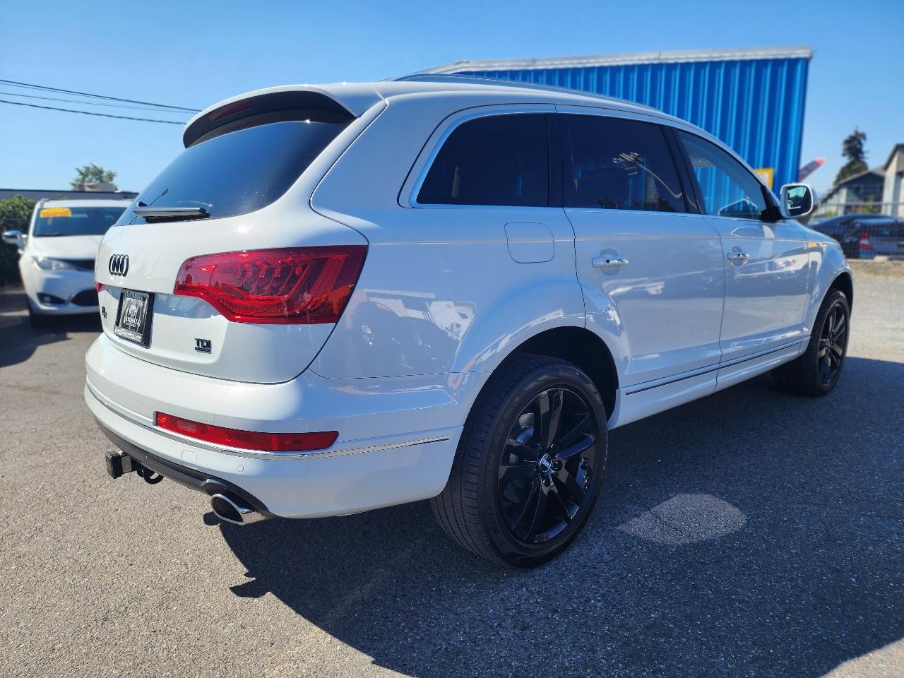 Audi Q7 quattro 4dr 3.0L TDI Premium Plus 2015