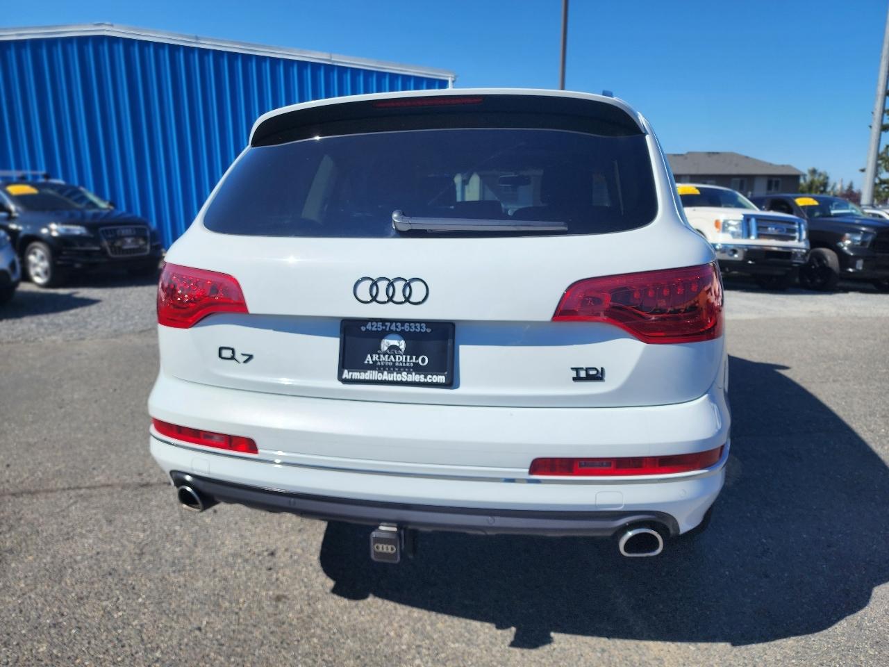 Audi Q7 quattro 4dr 3.0L TDI Premium Plus 2015
