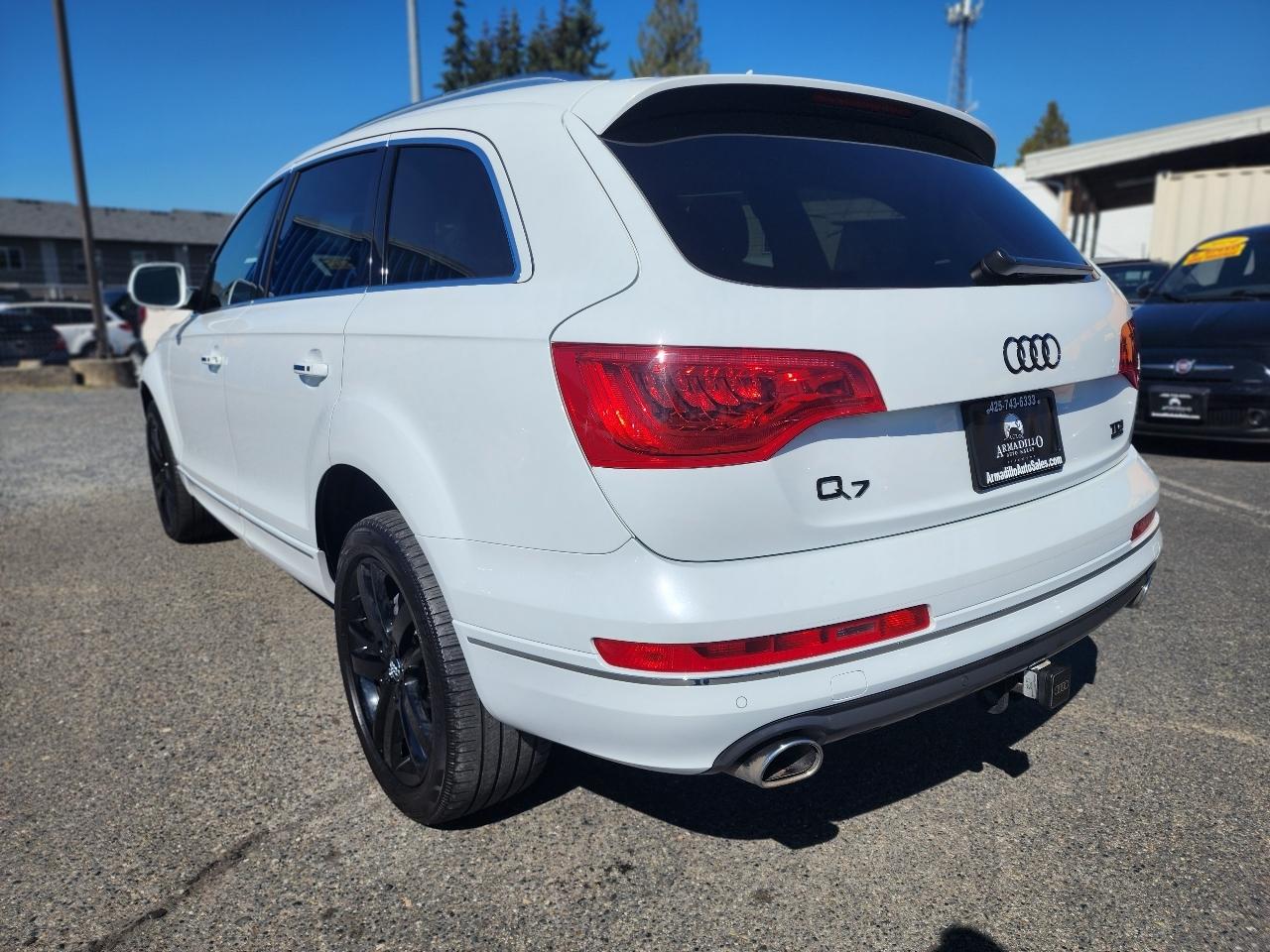 Audi Q7 quattro 4dr 3.0L TDI Premium Plus 2015