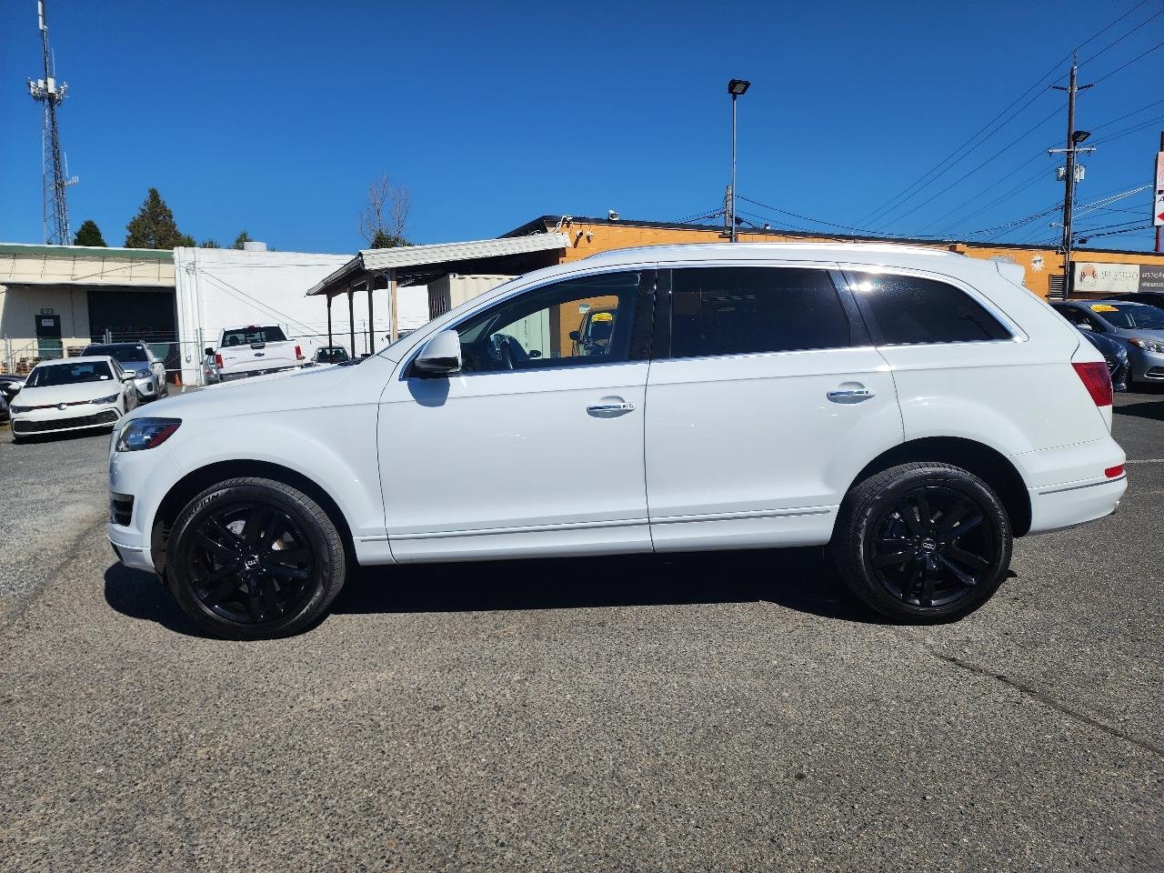 Audi Q7 quattro 4dr 3.0L TDI Premium Plus 2015