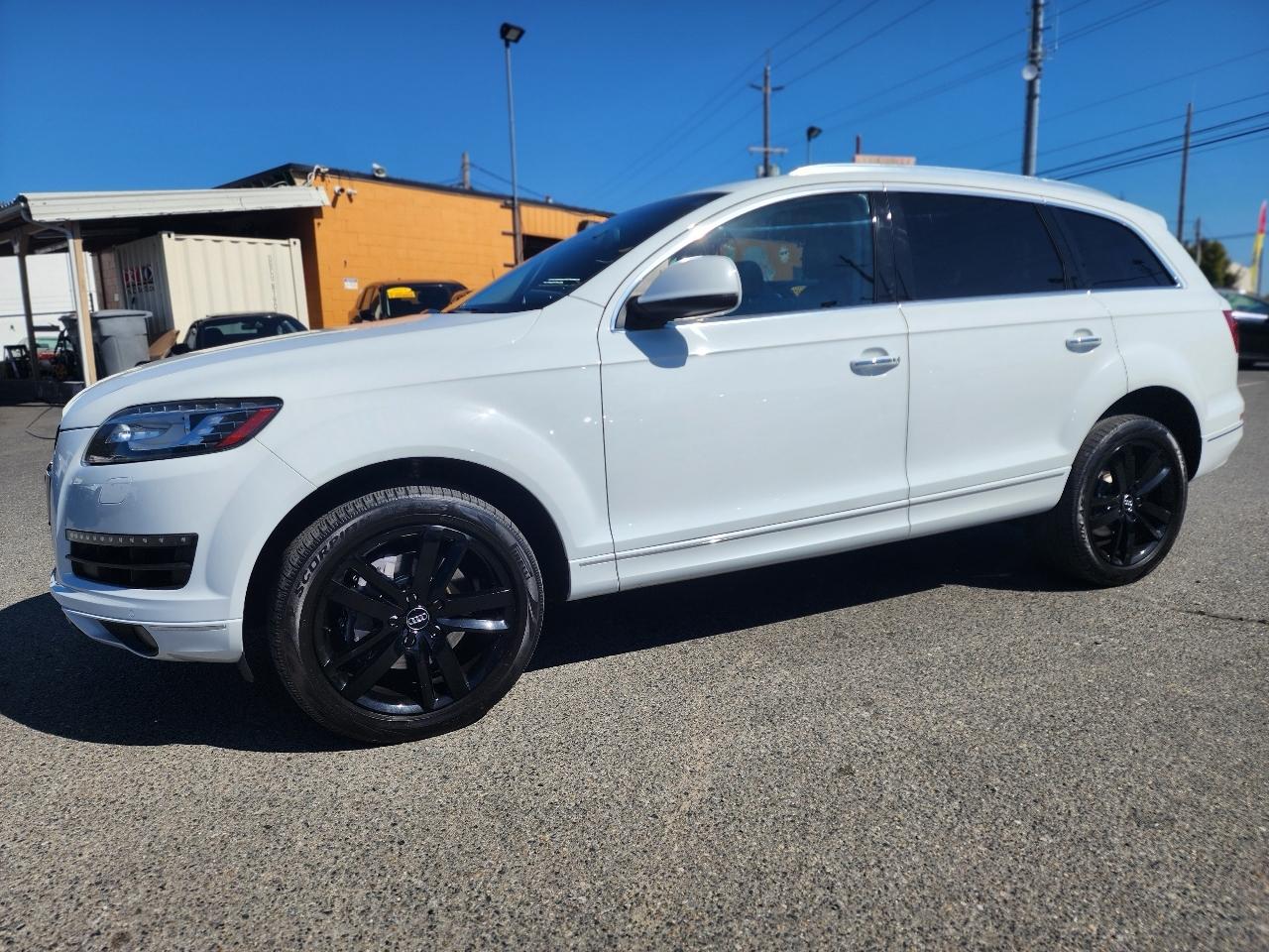 Audi Q7 quattro 4dr 3.0L TDI Premium Plus 2015