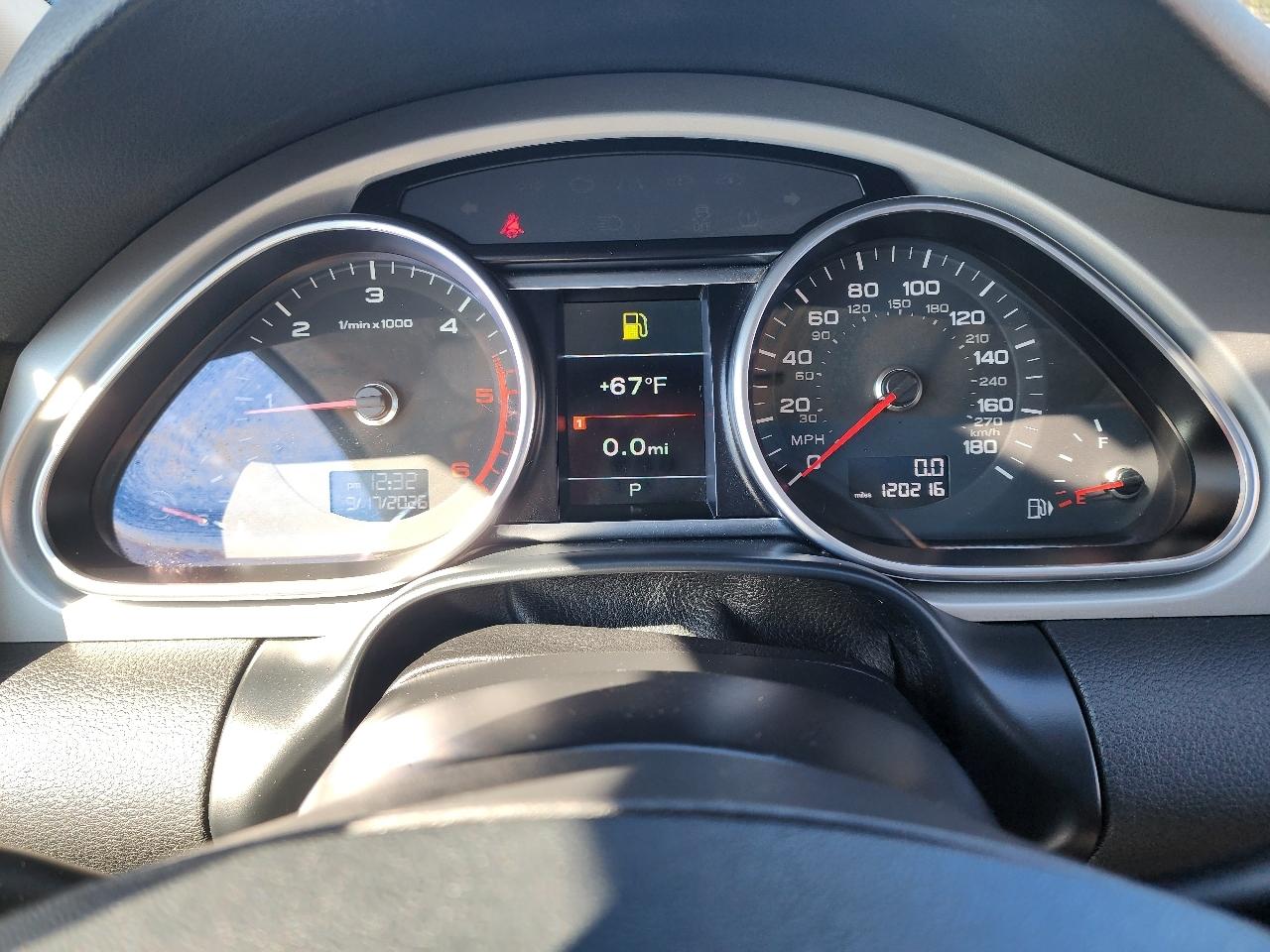 Audi Q7 quattro 4dr 3.0L TDI Premium Plus 2015