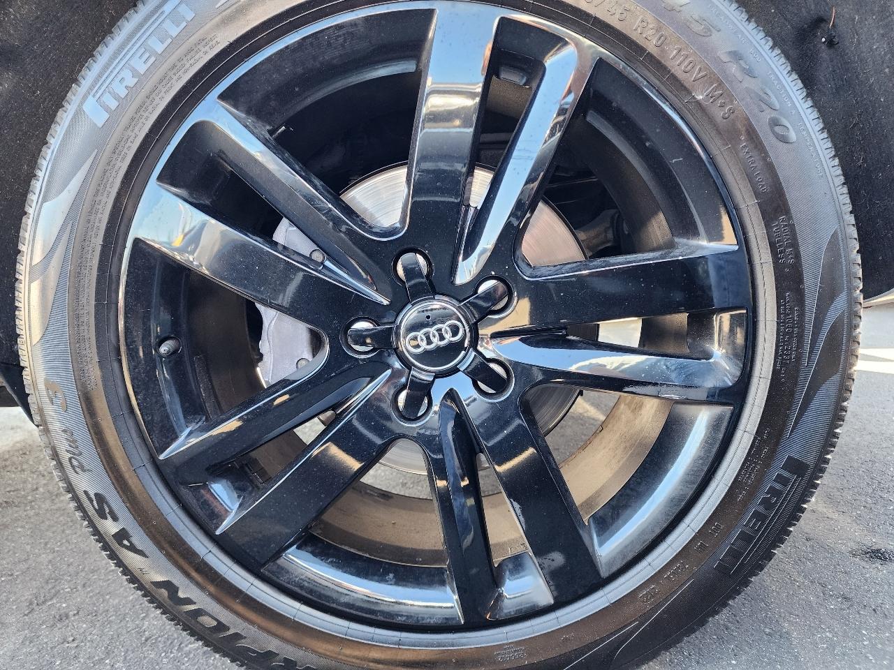 Audi Q7 quattro 4dr 3.0L TDI Premium Plus 2015