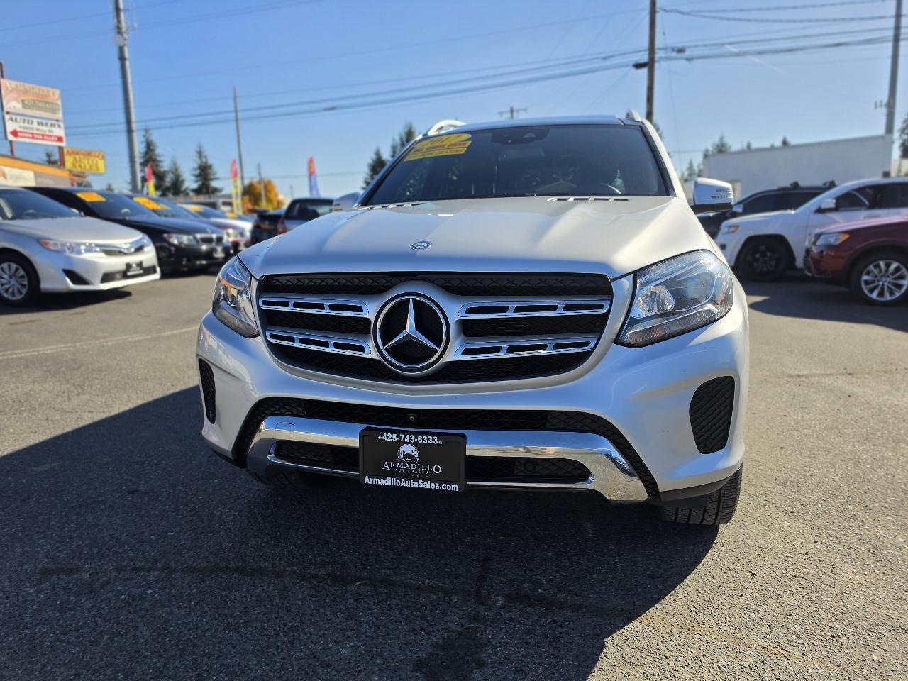 Mercedes-Benz GLS  2017