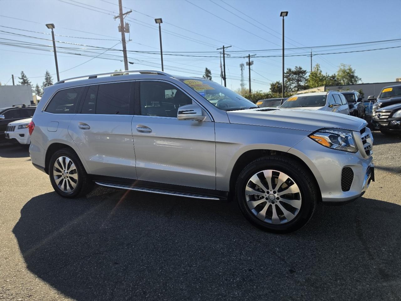 Mercedes-Benz GLS  2017