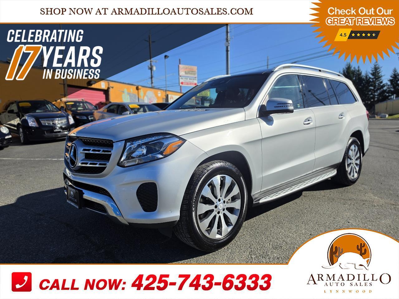 2017 Mercedes-Benz GLS GLS 450 4MATIC