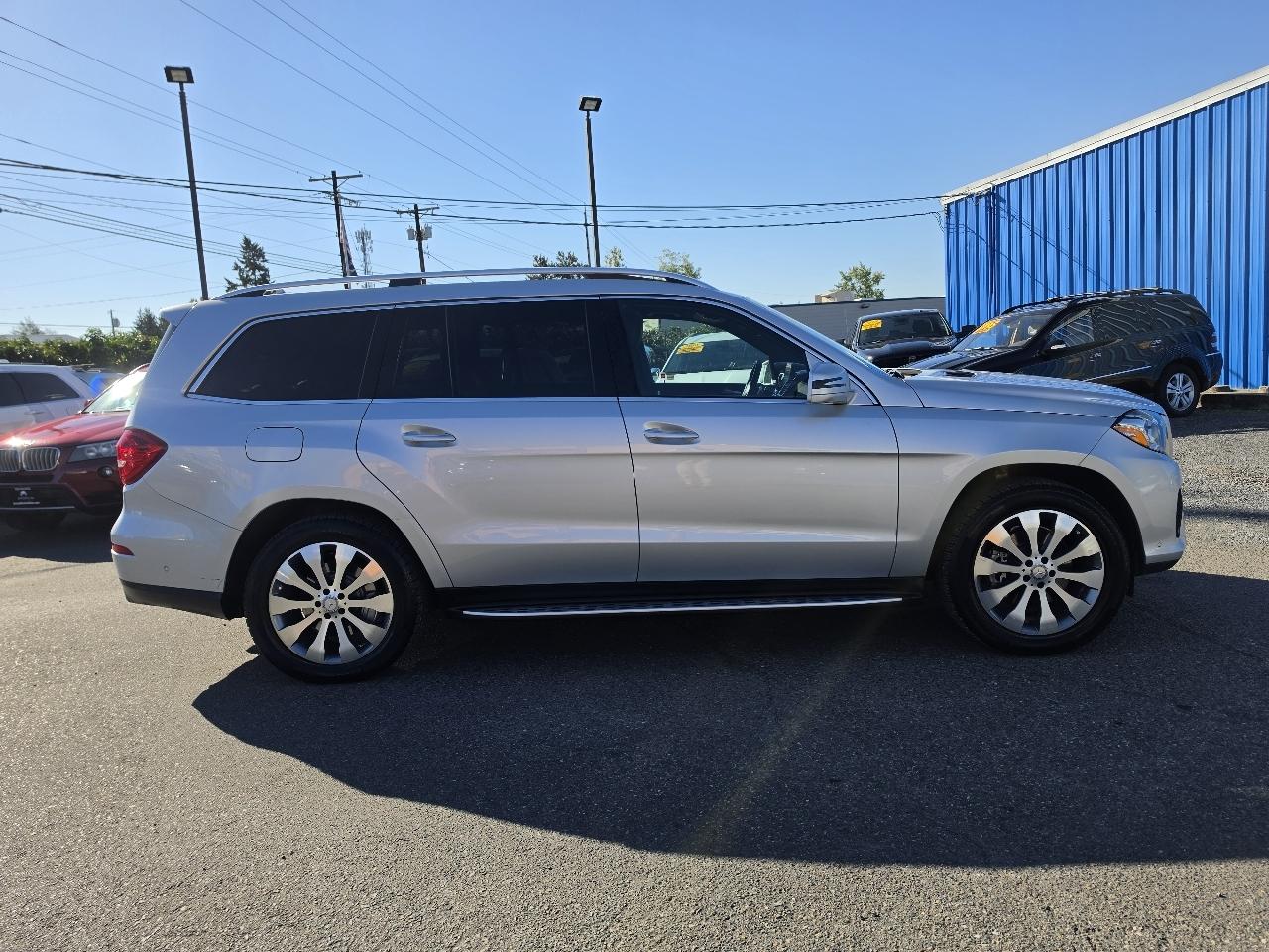 Mercedes-Benz GLS  2017