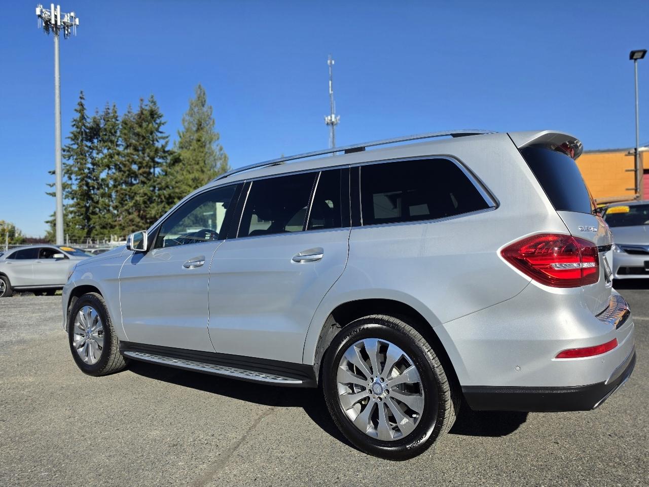 Mercedes-Benz GLS  2017