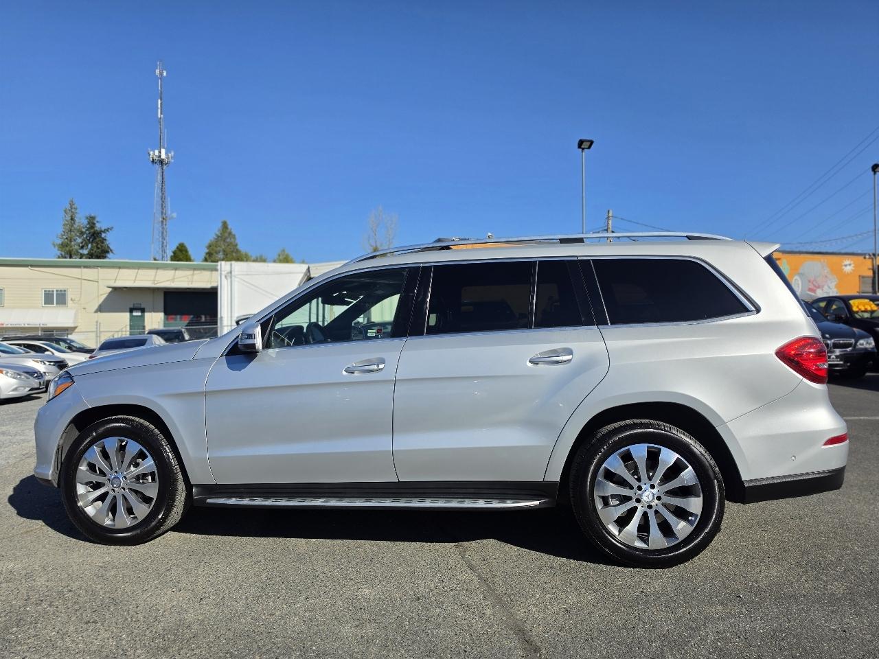 Mercedes-Benz GLS  2017