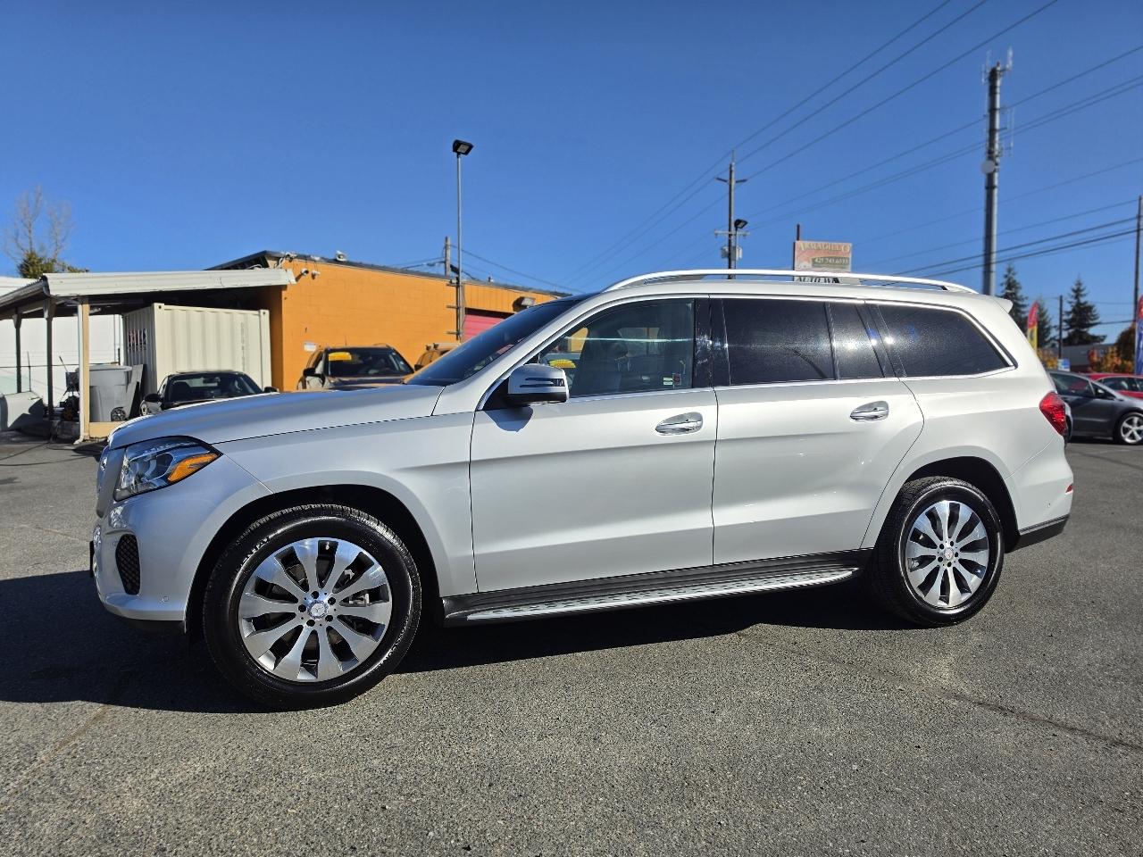 Mercedes-Benz GLS  2017