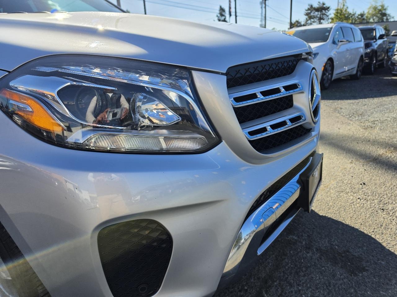 Mercedes-Benz GLS  2017