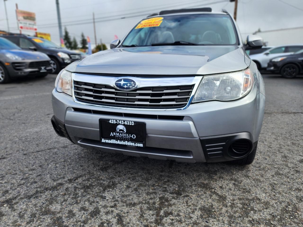 Subaru Forester 2.5X Premium 2010