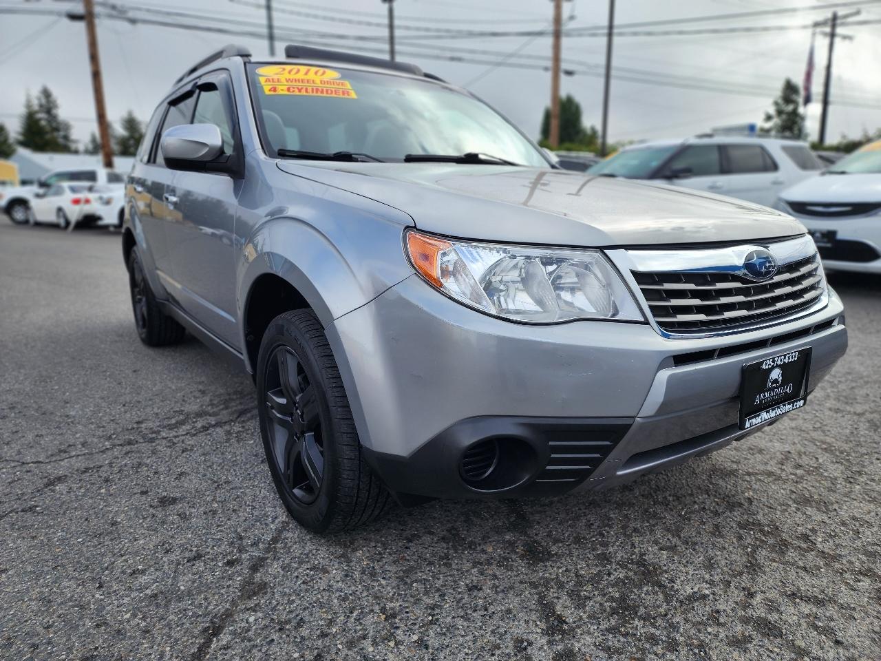 Subaru Forester 2.5X Premium 2010
