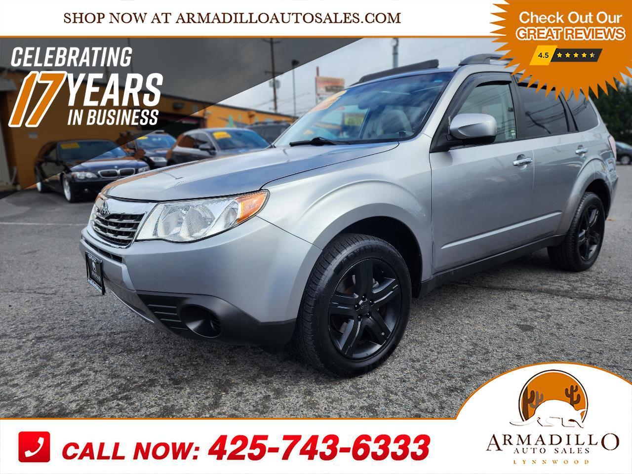 Subaru Forester 2.5X Premium 2010