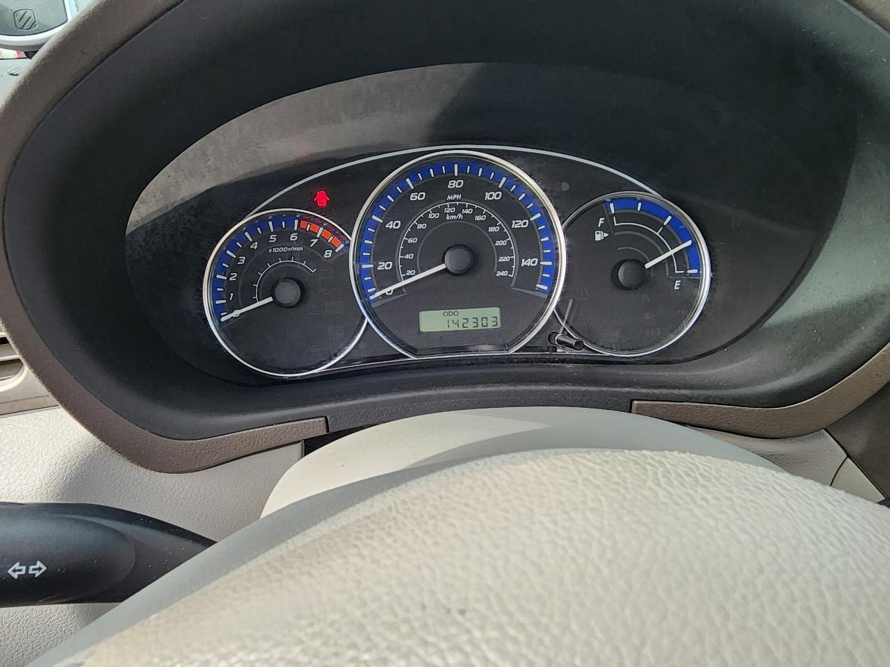 Subaru Forester 2.5X Premium 2010