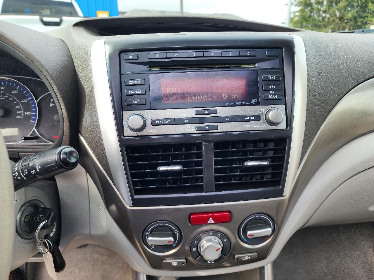 Subaru Forester 2.5X Premium 2010