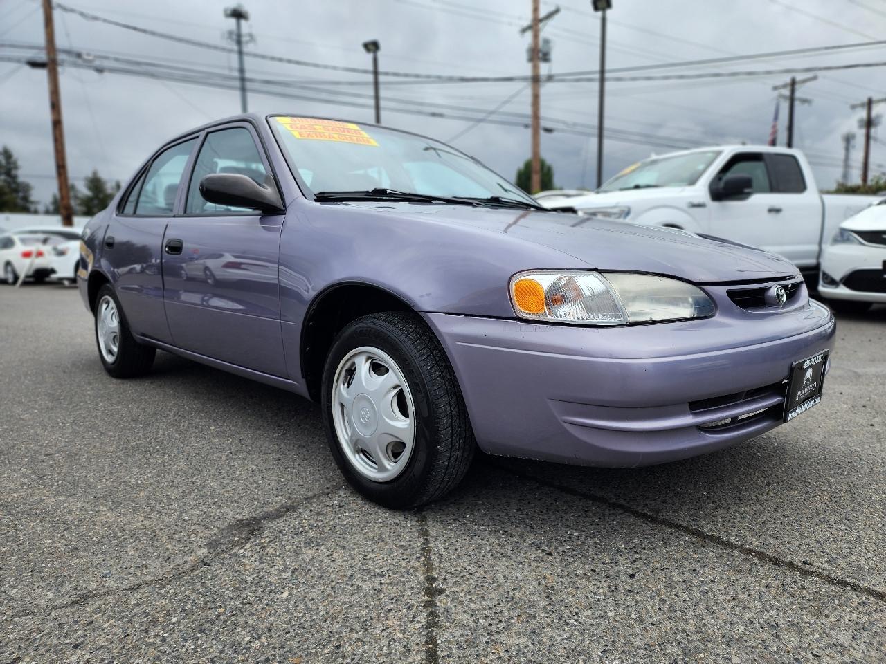 Toyota Corolla 4dr Sdn Auto (Natl) 1998