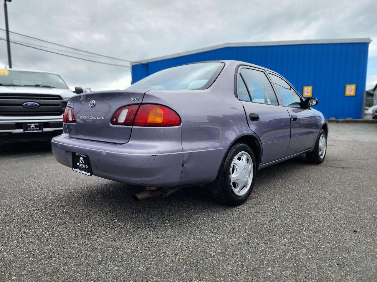Toyota Corolla 4dr Sdn Auto (Natl) 1998