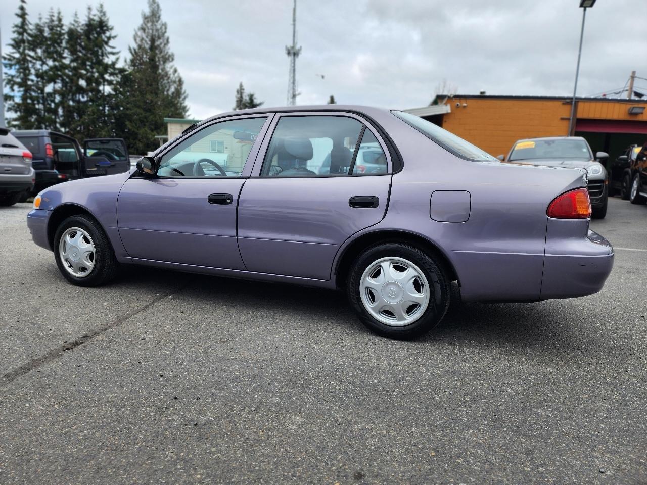 Toyota Corolla 4dr Sdn Auto (Natl) 1998