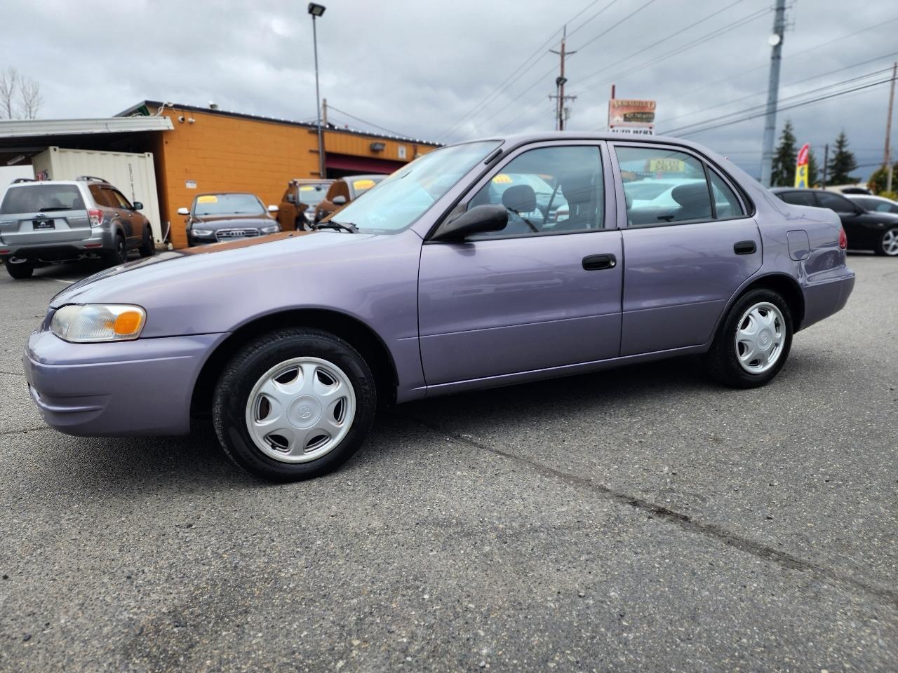 Toyota Corolla 4dr Sdn Auto (Natl) 1998