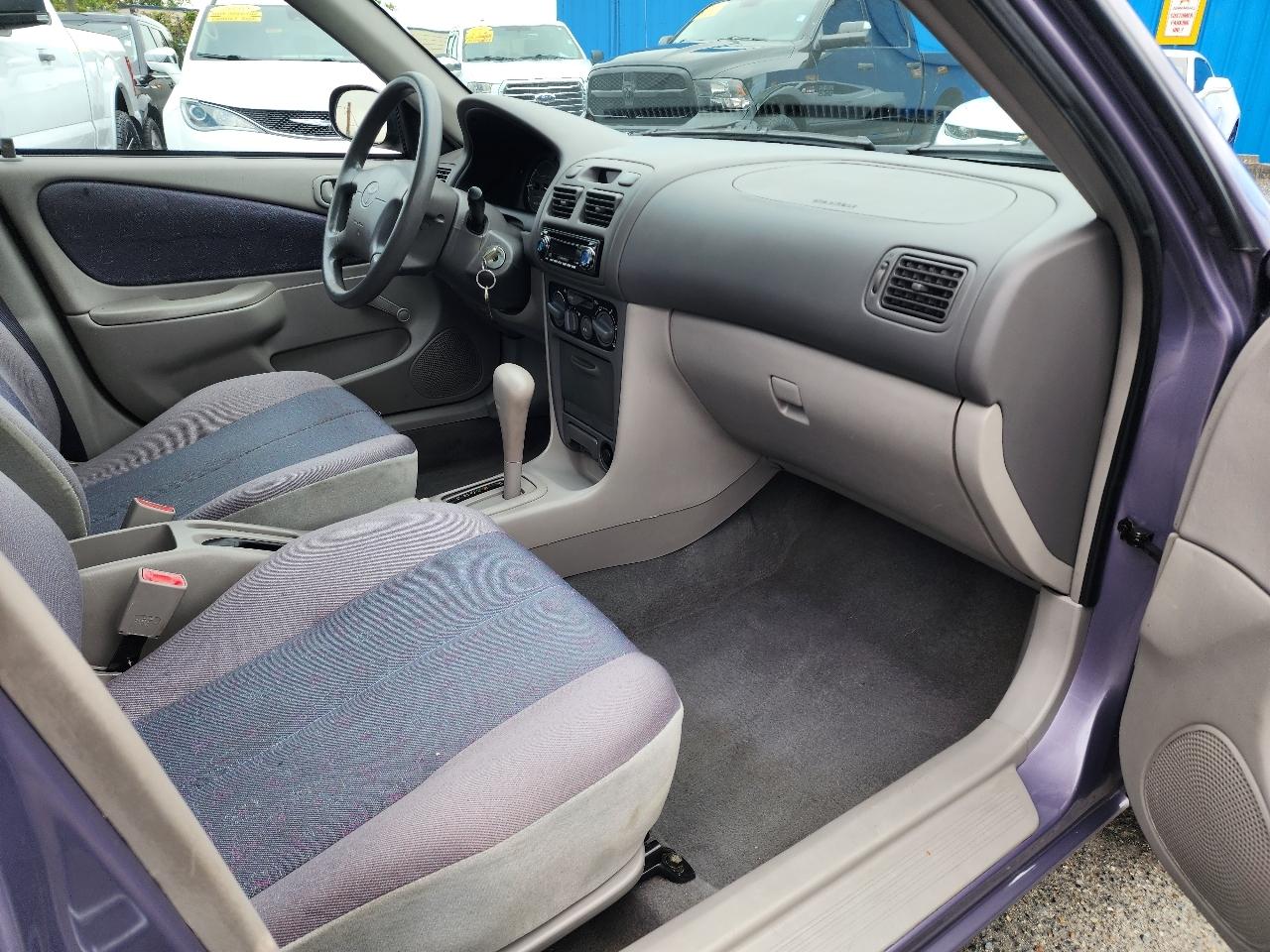 Toyota Corolla 4dr Sdn Auto (Natl) 1998