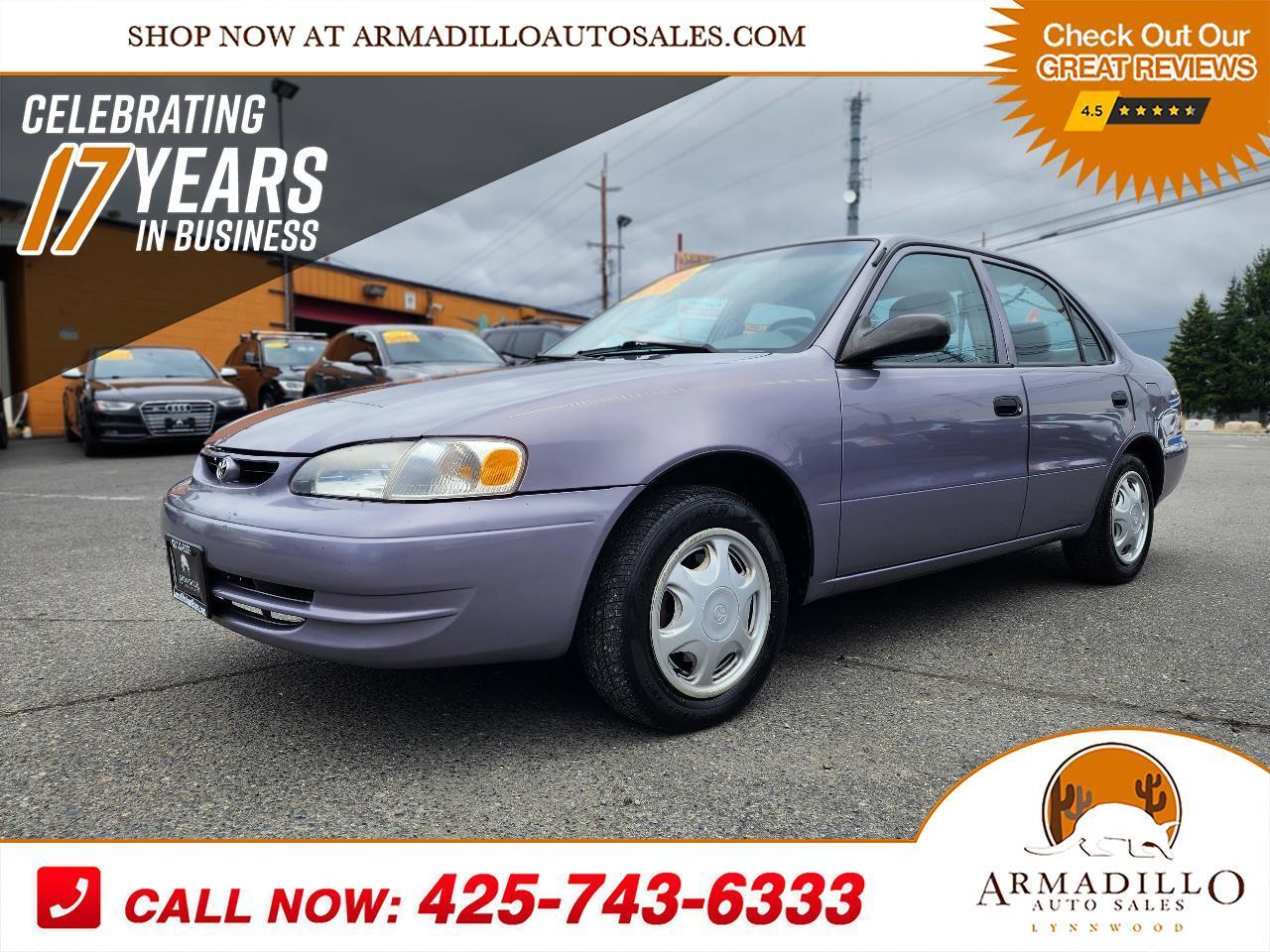 1998 Toyota Corolla 4dr Sdn Auto (Natl)