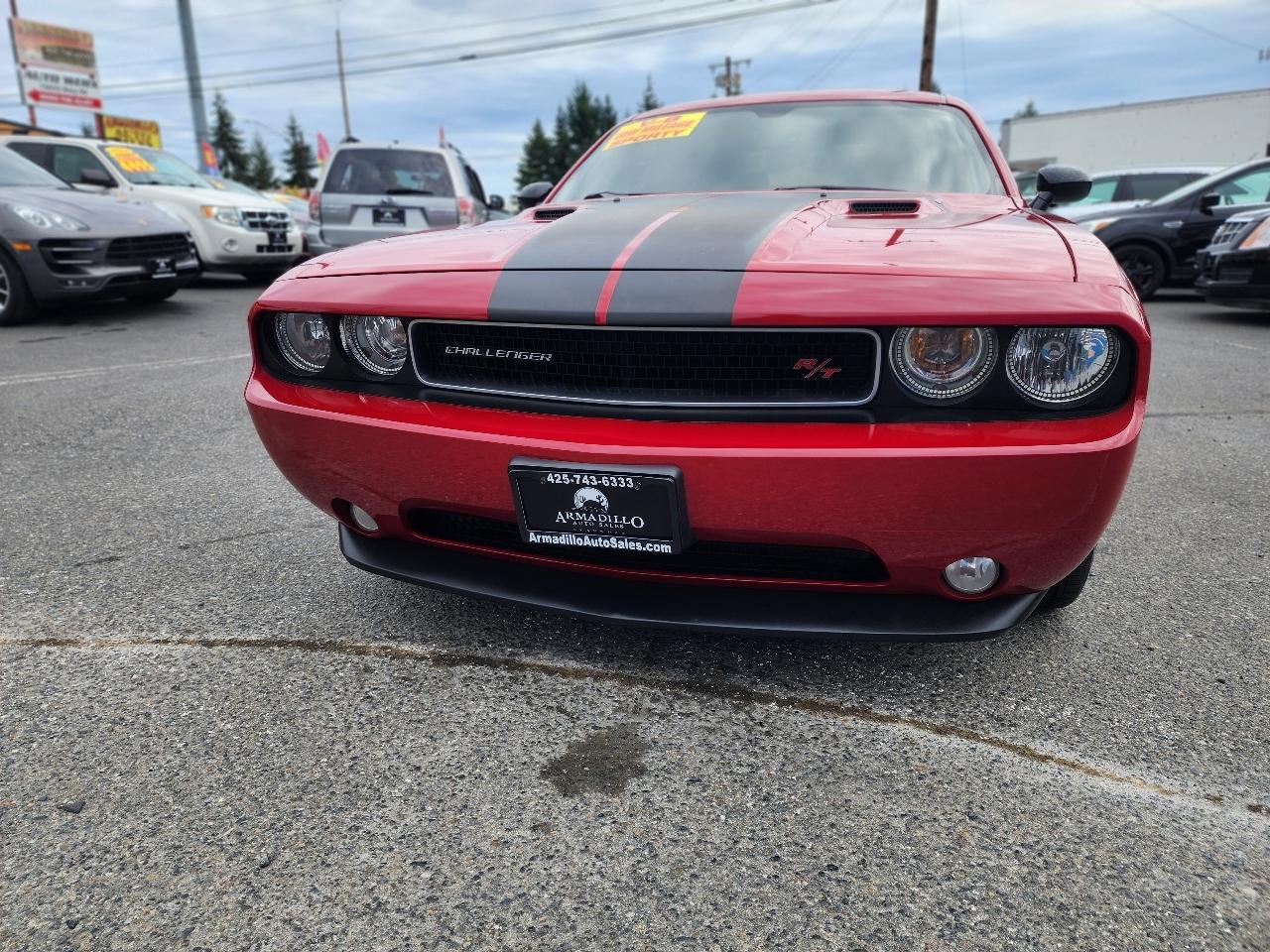Dodge Challenger R/T 2012