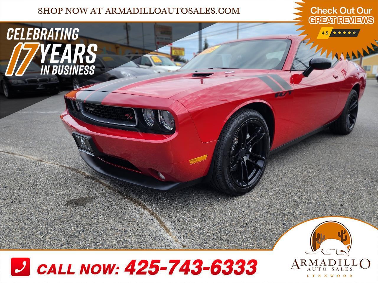 2012 Dodge Challenger R/T