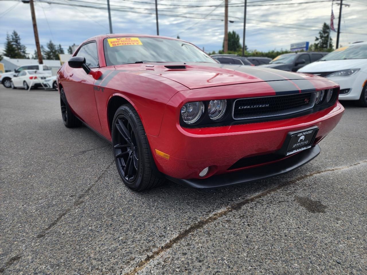 Dodge Challenger R/T 2012