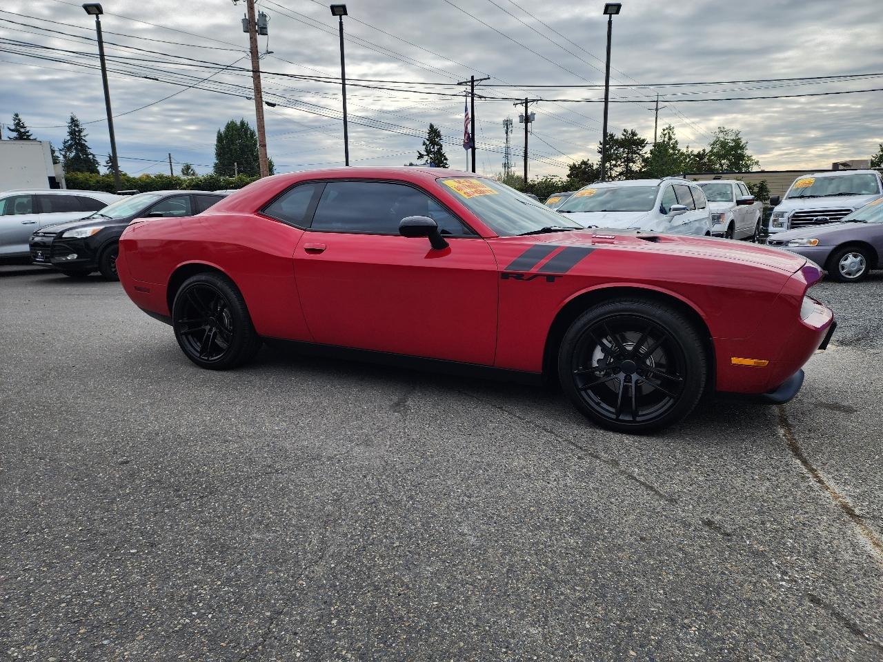 Dodge Challenger R/T 2012