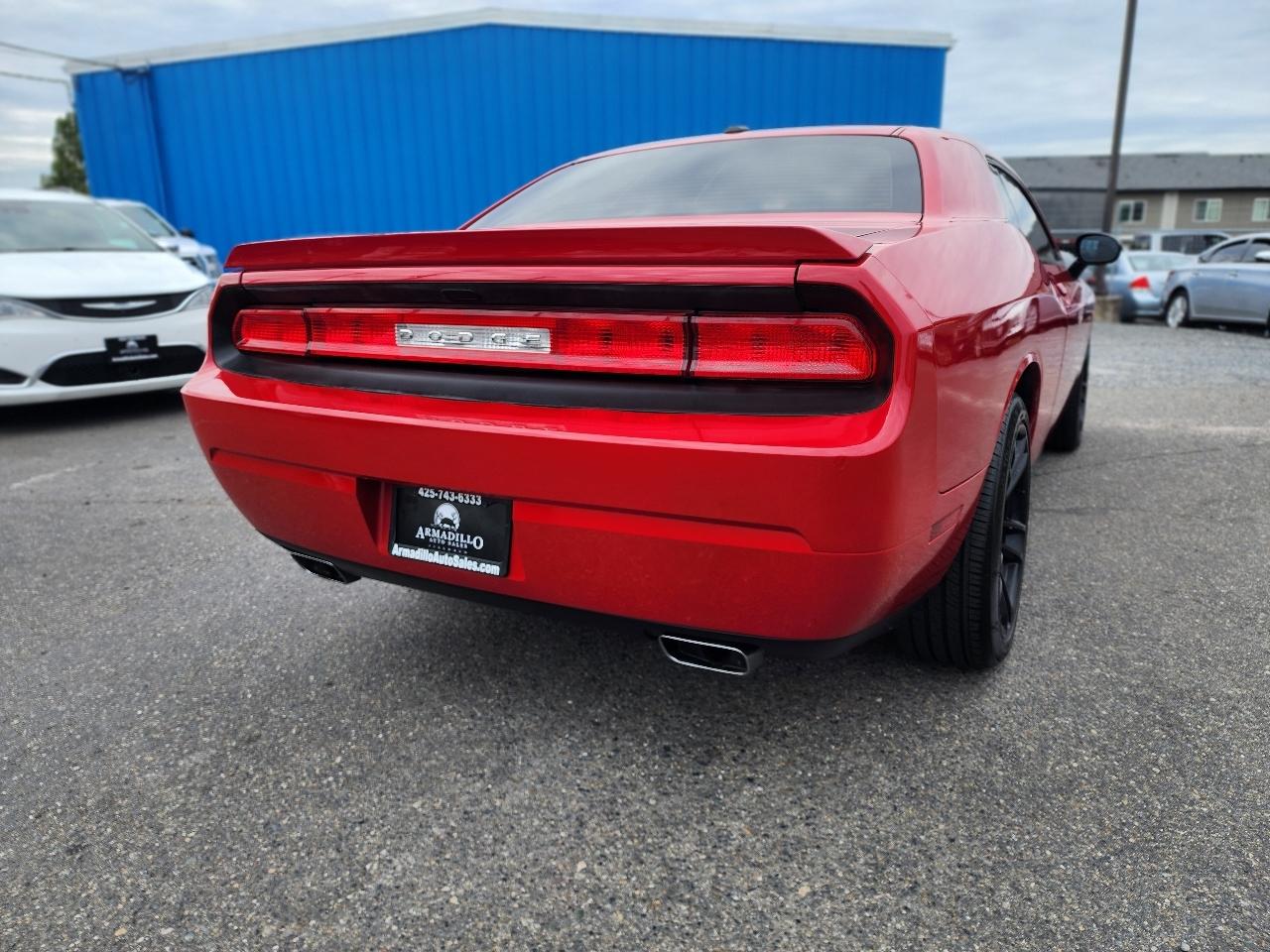 Dodge Challenger R/T 2012
