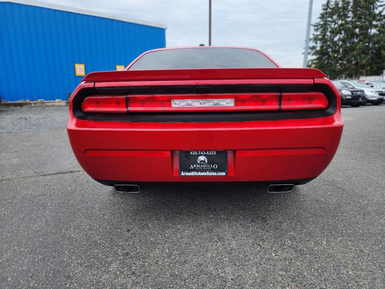 Dodge Challenger R/T 2012